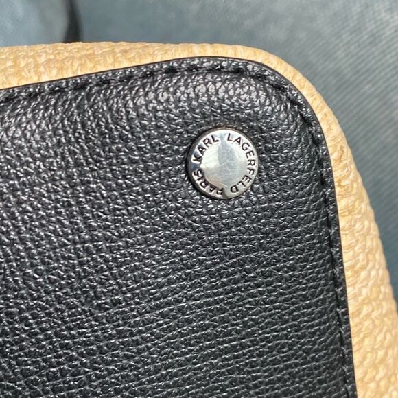 KARL LAGERFELD PARIS Maybelle Large Tote bag - Picture 9 of 14